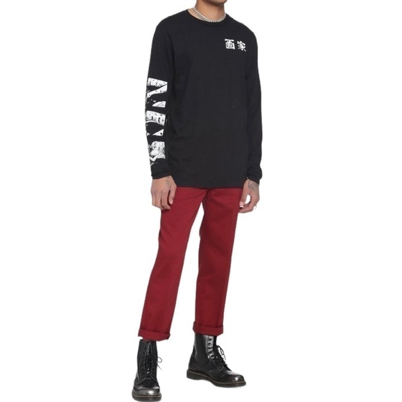 Hot Topic Other - Junji Ito Tomie Manga Panel Long-Sleeve T-Shirt